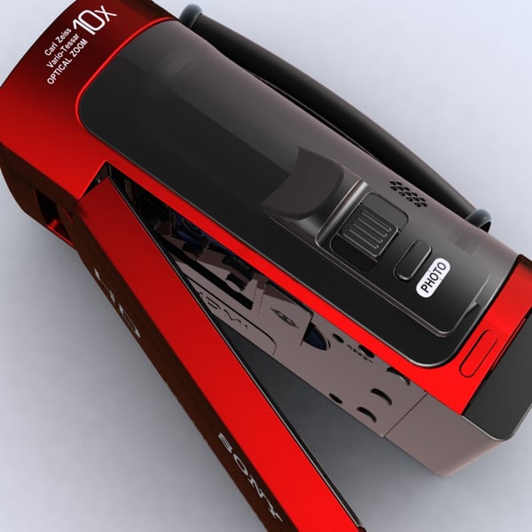 Camcorder.SONY HDR-CX100ER. Sc